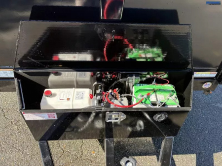 New 2026 Sure-Trac 6 x 10 SD Low Profile Dump Trailer  10K Single Ram