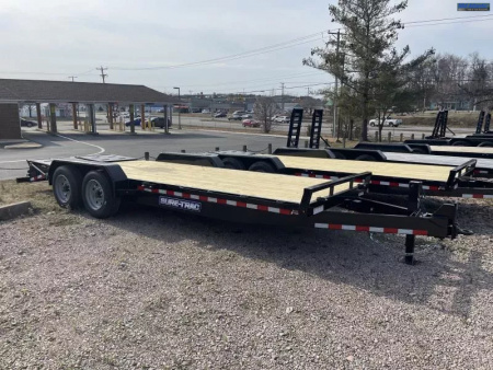New 2026 Sure-Trac 7 x 20 (17+3) Universal Ramp Equipment 14K