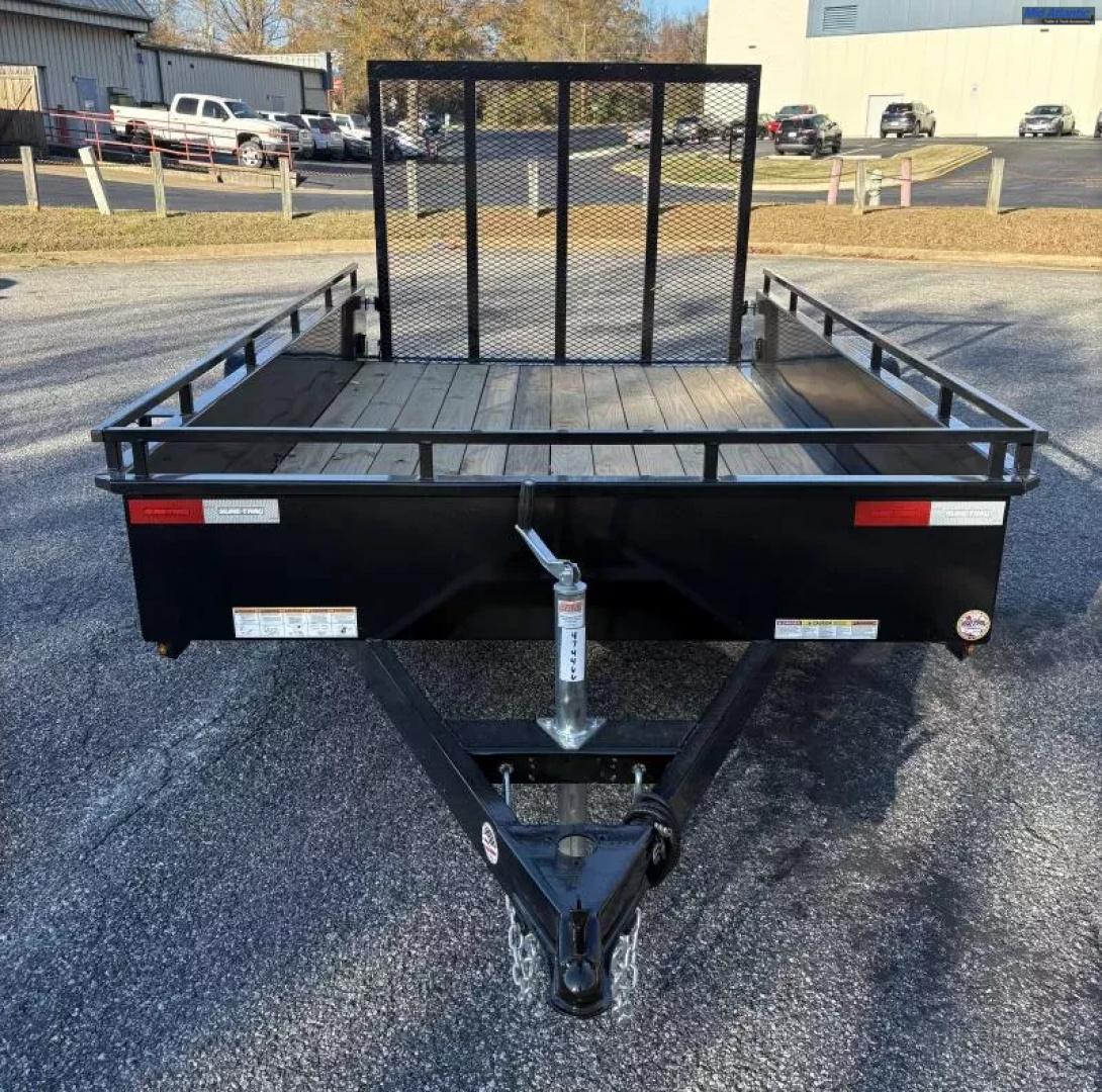 New 2026 Sure-Trac 6 x 10 Steel Side Utility 3K