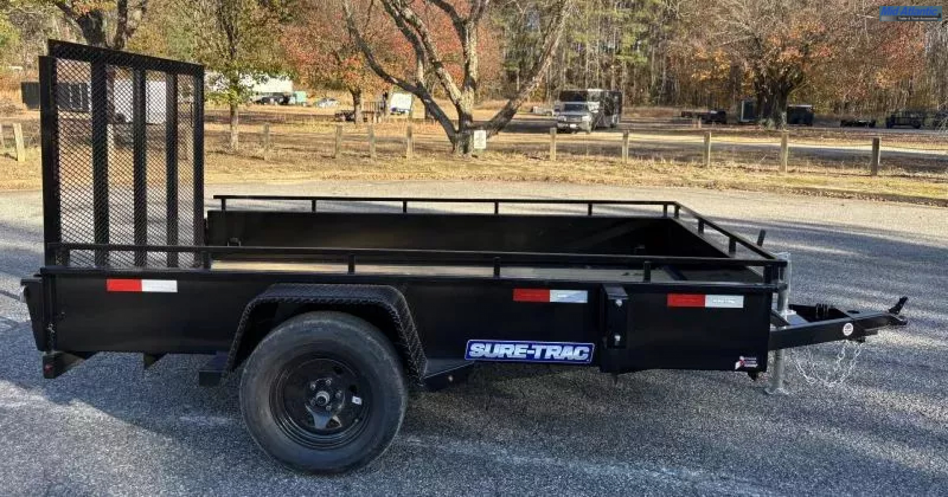 New 2026 Sure-Trac 6 x 10 Steel Side Utility 3K