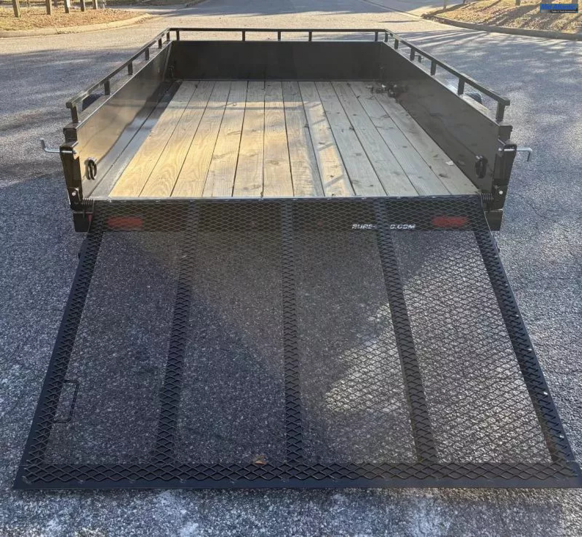 New 2026 Sure-Trac 6 x 10 Steel Side Utility 3K