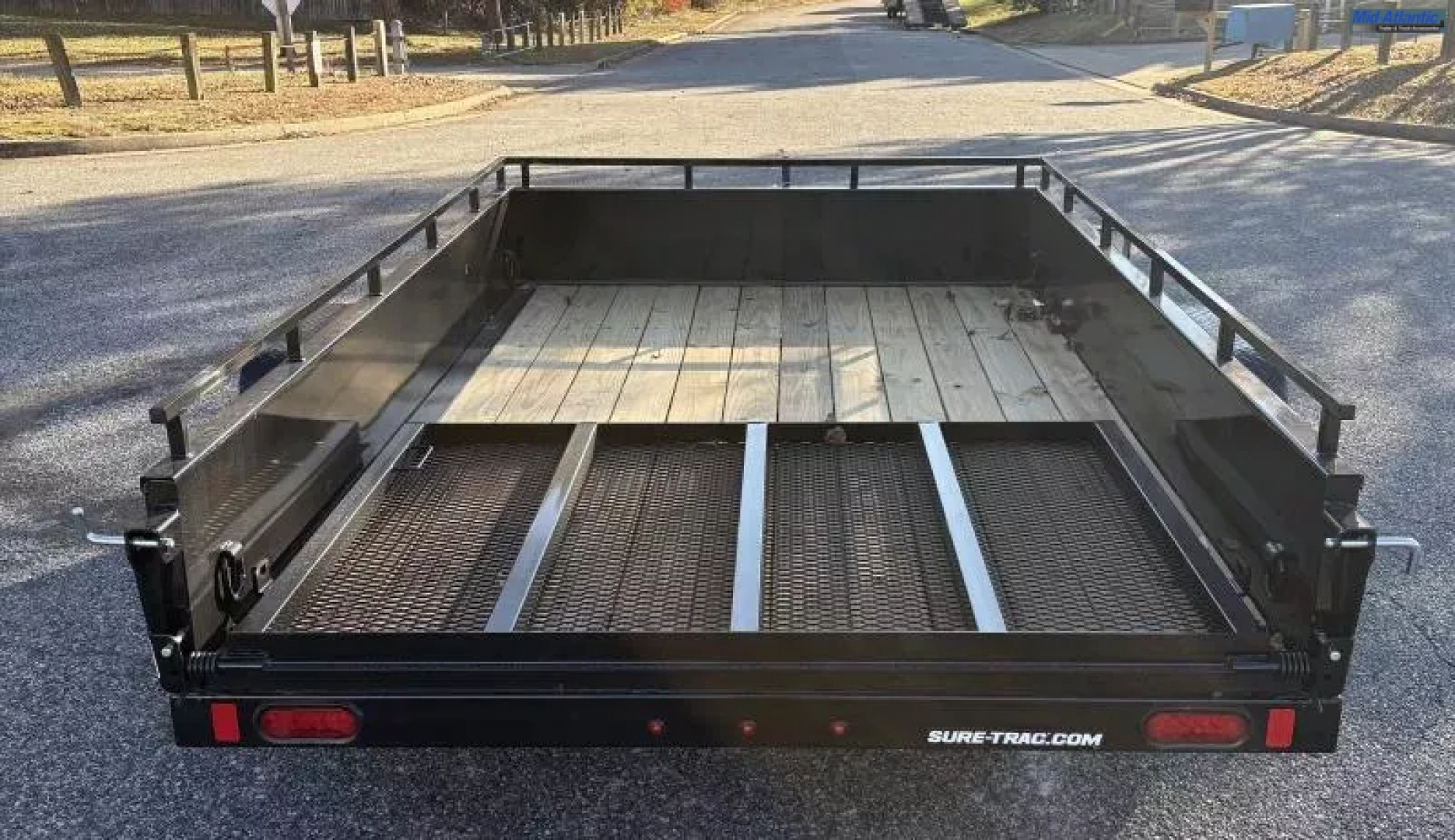 New 2026 Sure-Trac 6 x 10 Steel Side Utility 3K