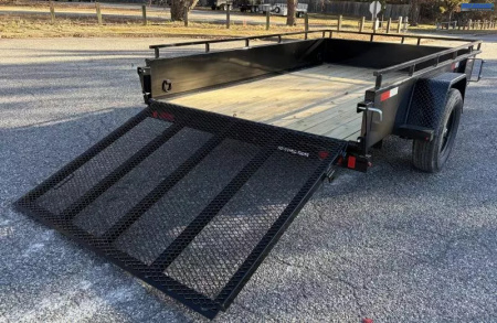 New 2026 Sure-Trac 6 x 10 Steel Side Utility 3K