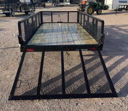 New 2026 Sure-Trac 6 x 12 Tube Top Three Board 3K