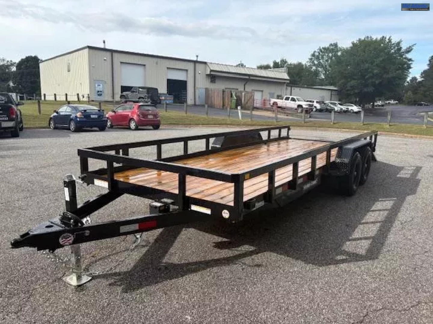 New 2026 Sure-Trac 7 x 20 Tube Top Utility 10K