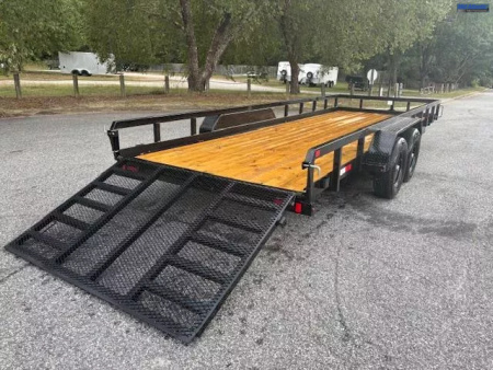 New 2026 Sure-Trac 7 x 20 Tube Top Utility 10K