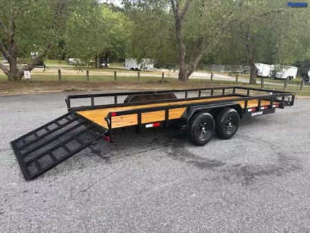 New 2026 Sure-Trac 7 x 20 Tube Top Utility 10K