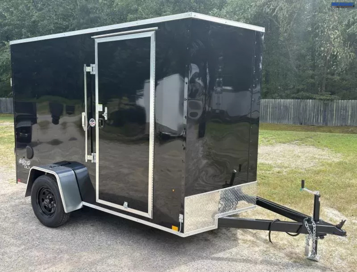 New 2026 Pace American Ll Cargo - St Dlx Ft V-nose Single Cargo / Enclosed Trailer