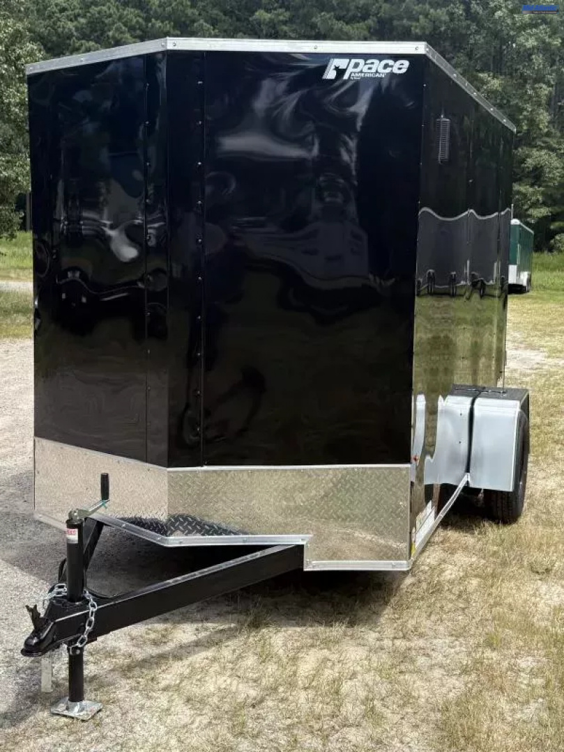 New 2026 Pace American Ll Cargo - St Dlx Ft V-nose Single Cargo / Enclosed Trailer