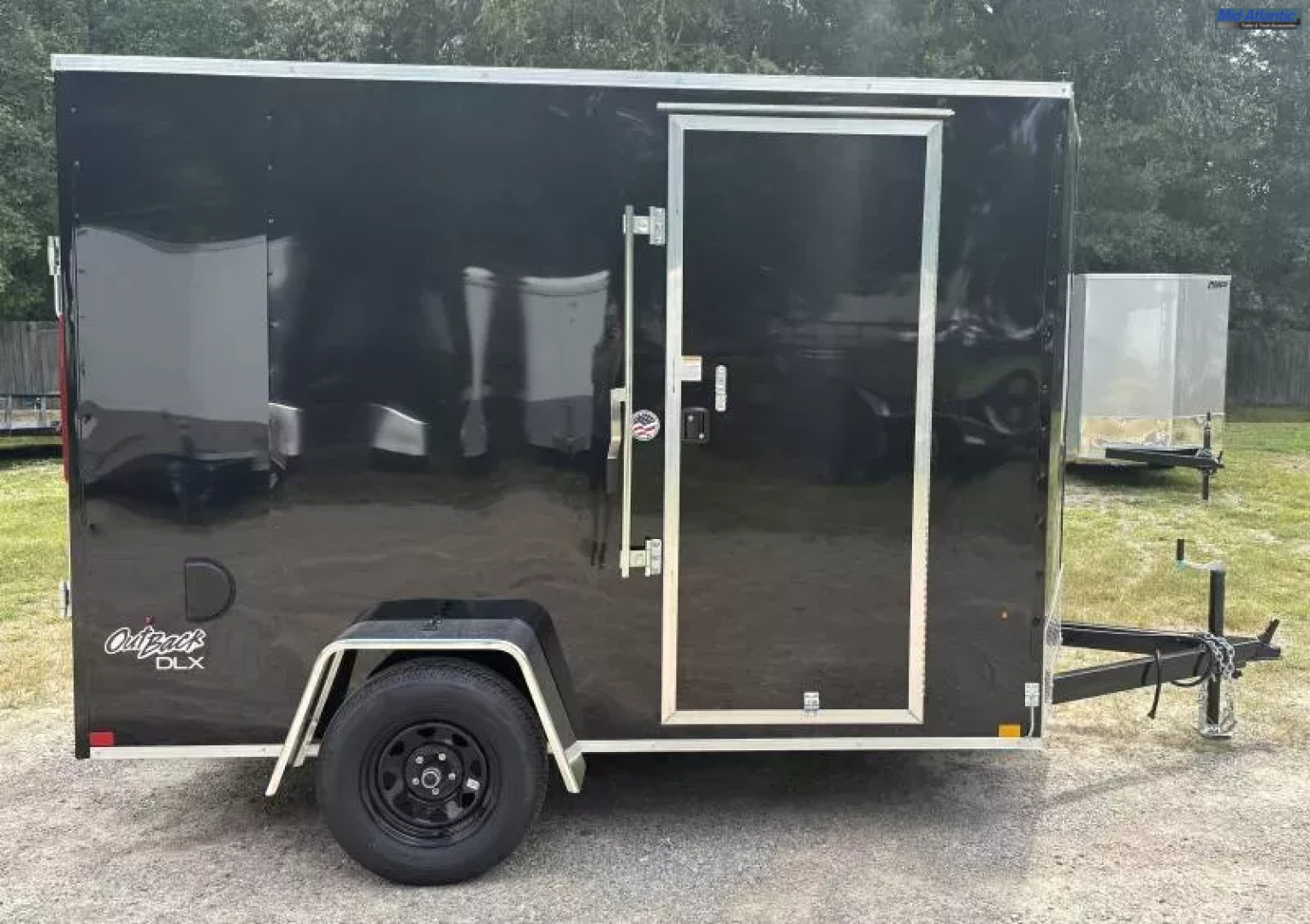 New 2026 Pace American Ll Cargo - St Dlx Ft V-nose Single Cargo / Enclosed Trailer