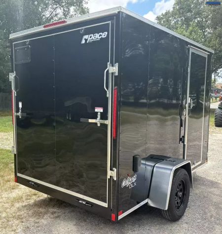 New 2026 Pace American Ll Cargo - St Dlx Ft V-nose Single Cargo / Enclosed Trailer