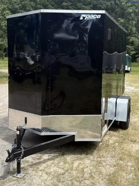 New 2026 Pace American Ll Cargo - St Dlx Ft V-nose Single Cargo / Enclosed Trailer
