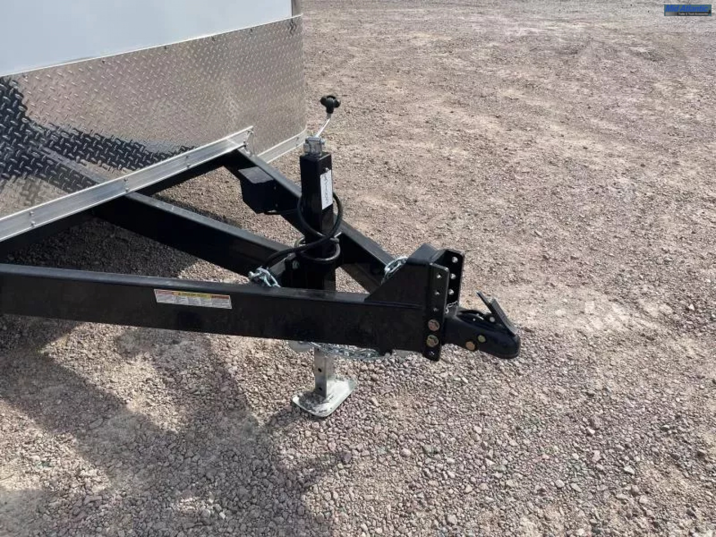 New 2025 Sure-Trac 8.5 x 20 Landscape Pro Enclosed Round Top Cargo Trailer  10K