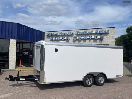 New 2025 Sure-Trac 8.5 x 20 Landscape Pro Enclosed Round Top Cargo Trailer  10K