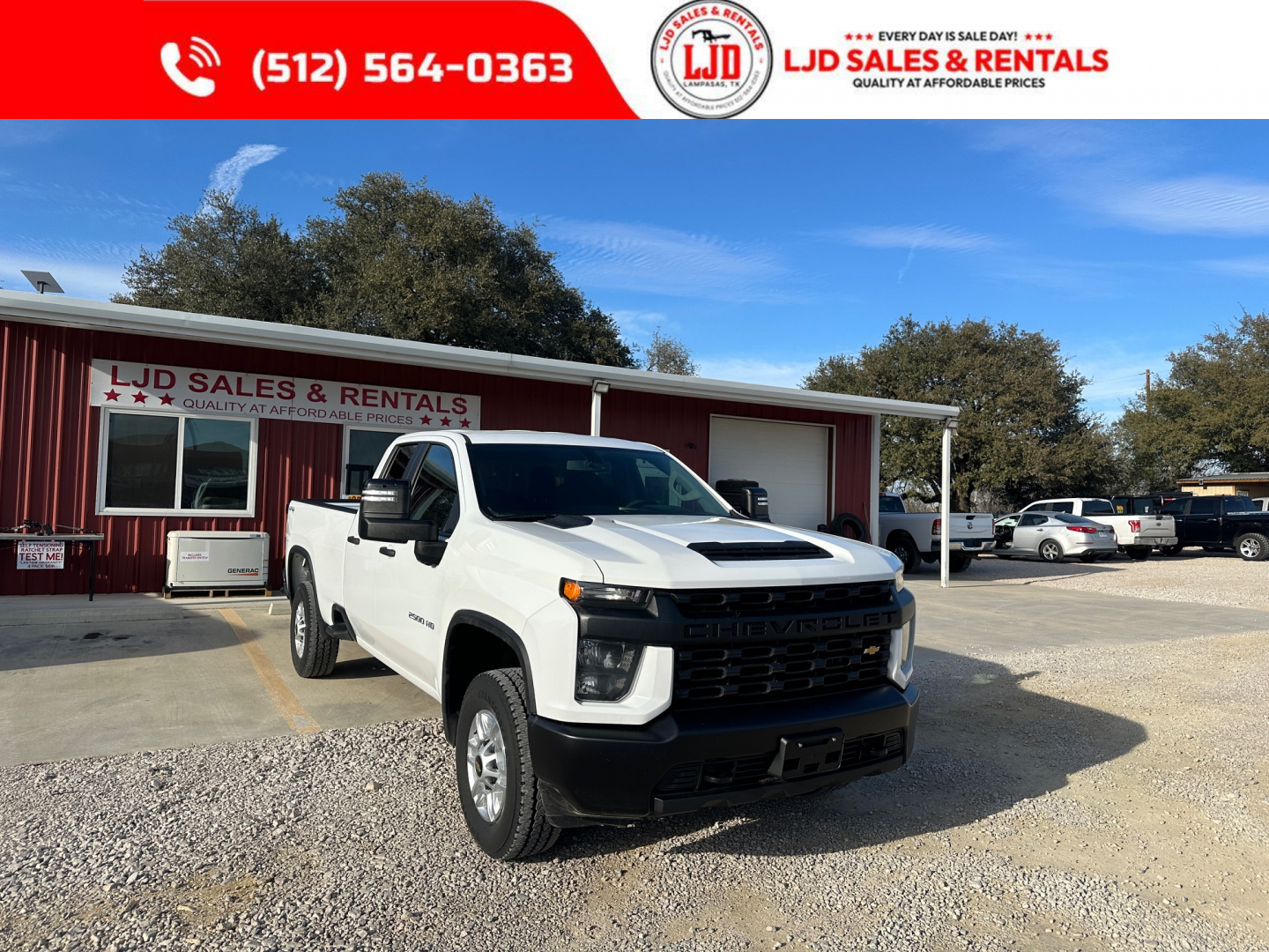 Used 2020 Chevrolet - Silverado 2500HD 4x4 DBL Cab - 118k Miles - 1 Owner