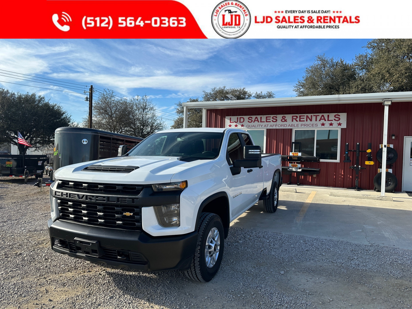 Used 2020 Chevrolet - Silverado 2500HD 4x4 DBL Cab - 118k Miles - 1 Owner