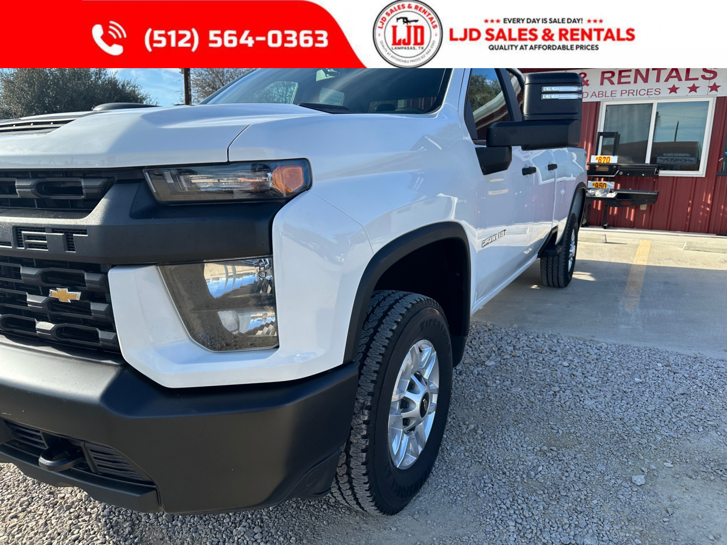 Used 2020 Chevrolet - Silverado 2500HD 4x4 DBL Cab - 118k Miles - 1 Owner