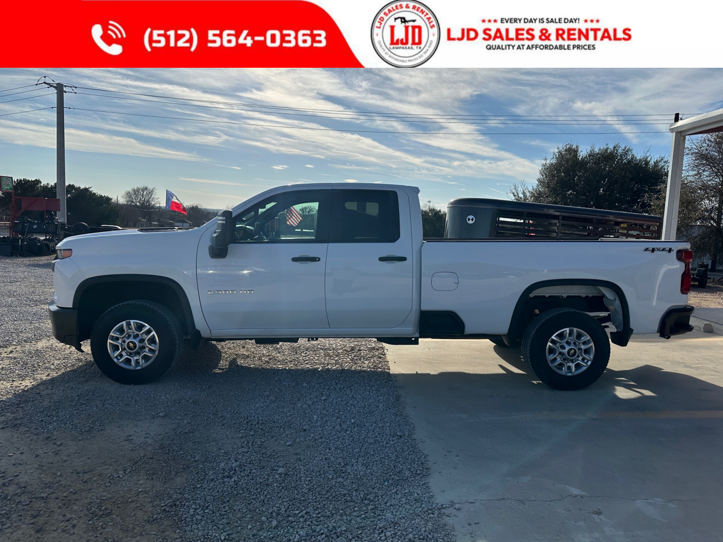 Used 2020 Chevrolet - Silverado 2500HD 4x4 DBL Cab - 118k Miles - 1 Owner
