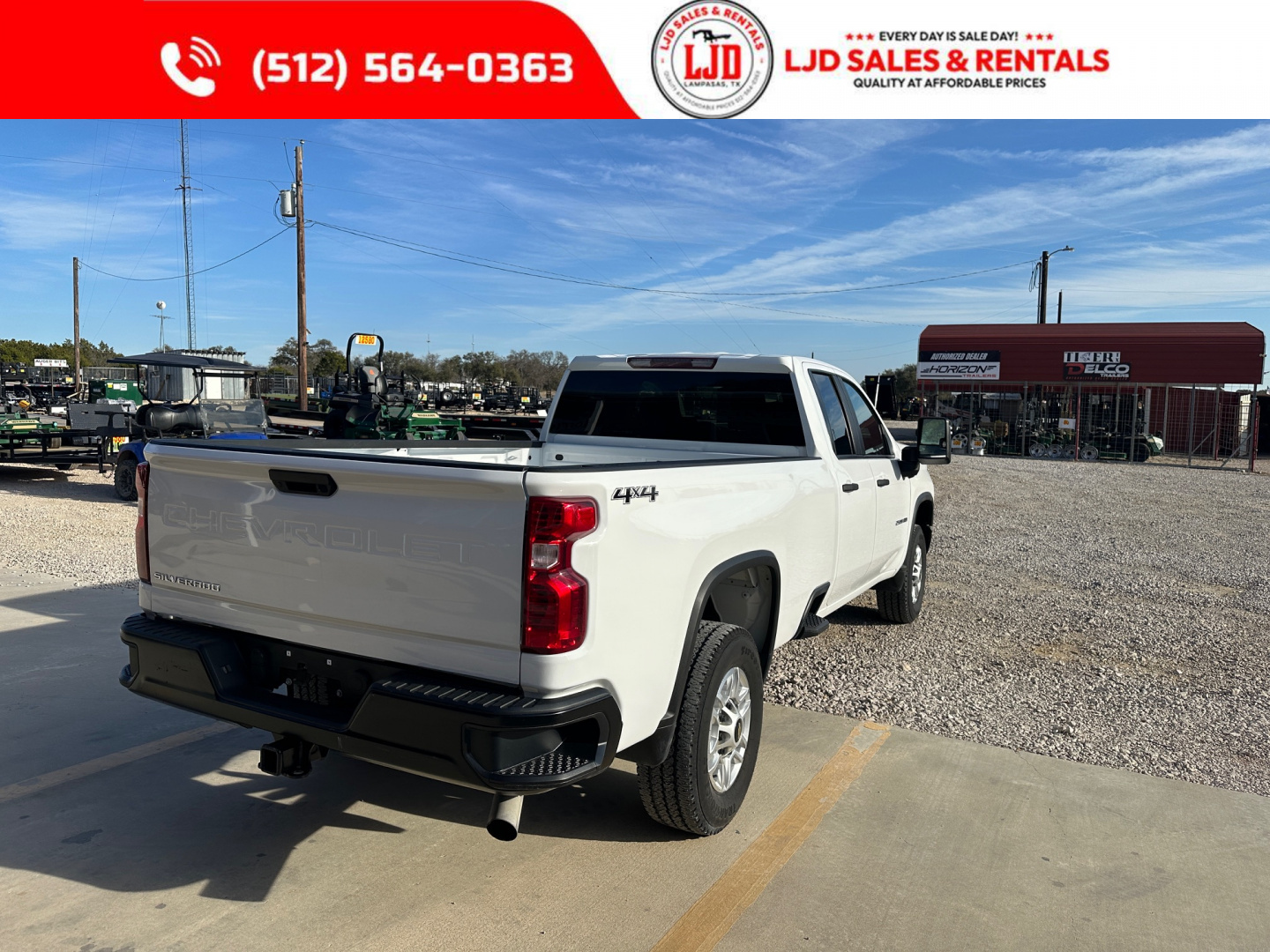 Used 2020 Chevrolet - Silverado 2500HD 4x4 DBL Cab - 118k Miles - 1 Owner