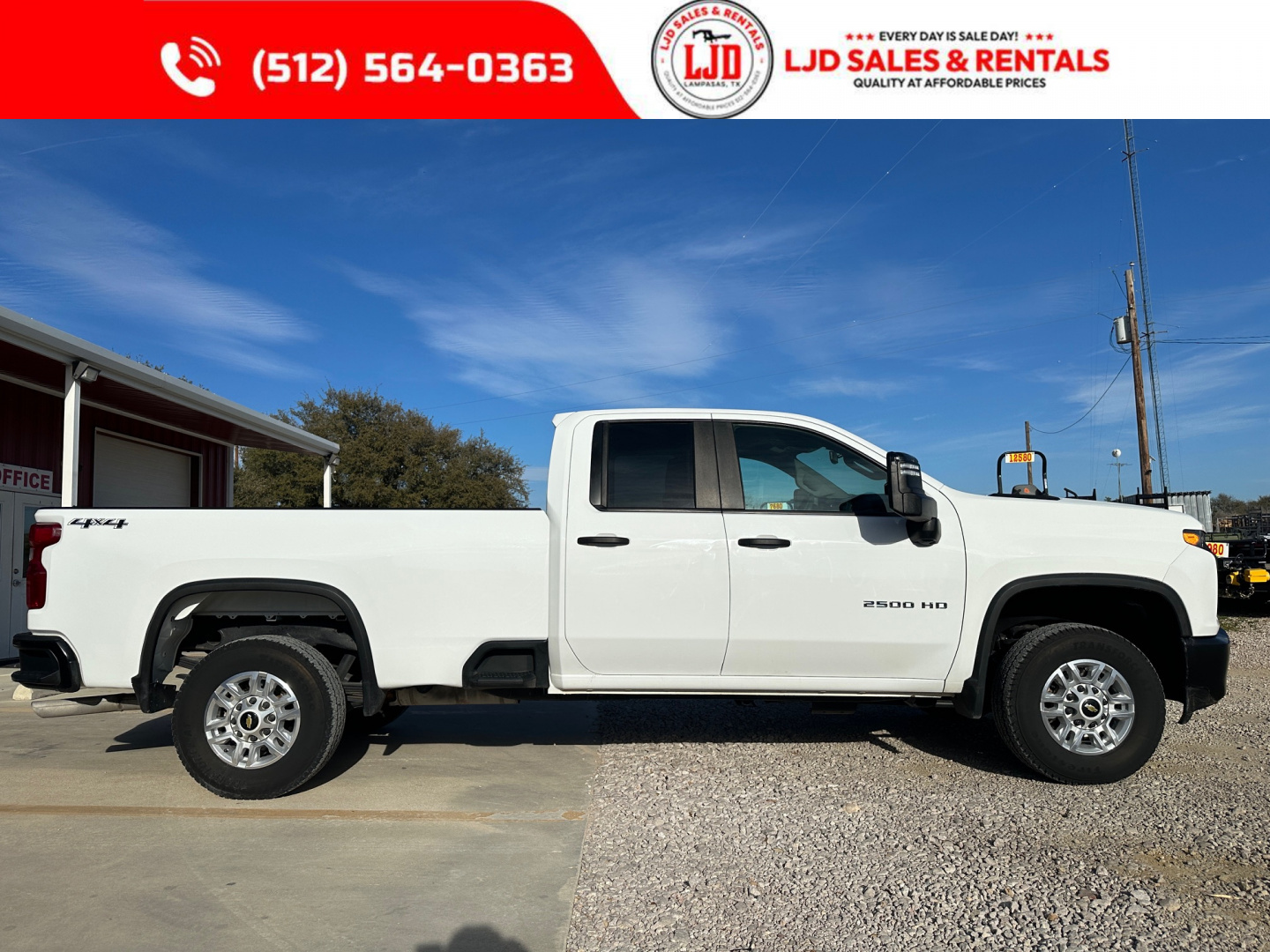 Used 2020 Chevrolet - Silverado 2500HD 4x4 DBL Cab - 118k Miles - 1 Owner