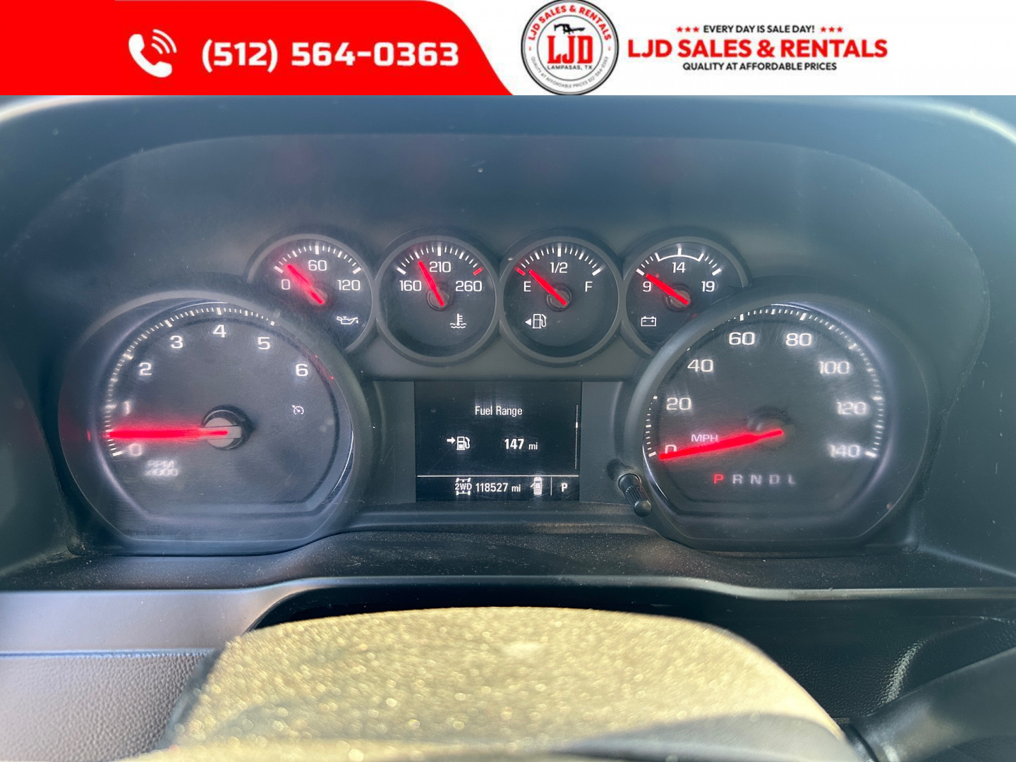 Used 2020 Chevrolet - Silverado 2500HD 4x4 DBL Cab - 118k Miles - 1 Owner