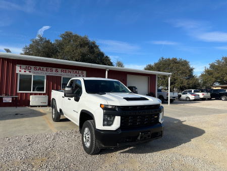 Used 2020 Chevrolet - Silverado 2500HD 4x4 DBL Cab - 118k Miles - 1 Owner
