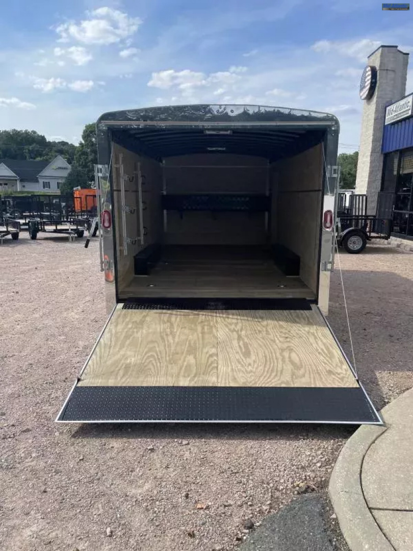 New 2025 Sure-Trac 8.5 x 20 Landscape Pro Enclosed Round Top Cargo Trailer  10K