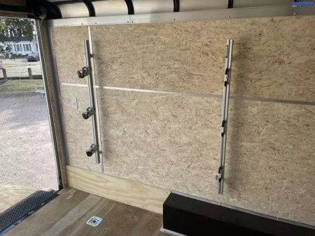 New 2025 Sure-Trac 8.5 x 20 Landscape Pro Enclosed Round Top Cargo Trailer  10K