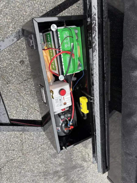 New 2026 Punch Trailers 7x14  14k Dump Trailer