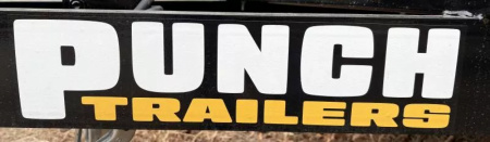 New 2026 Punch Trailers 7x14  14k Dump Trailer