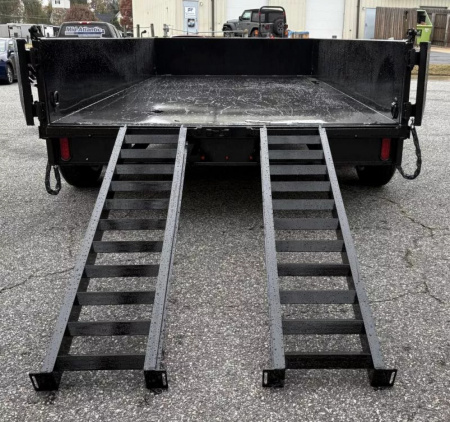 New 2026 Punch Trailers 7x14  14k Dump Trailer