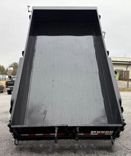 New 2026 Punch Trailers 7x14  14k Dump Trailer