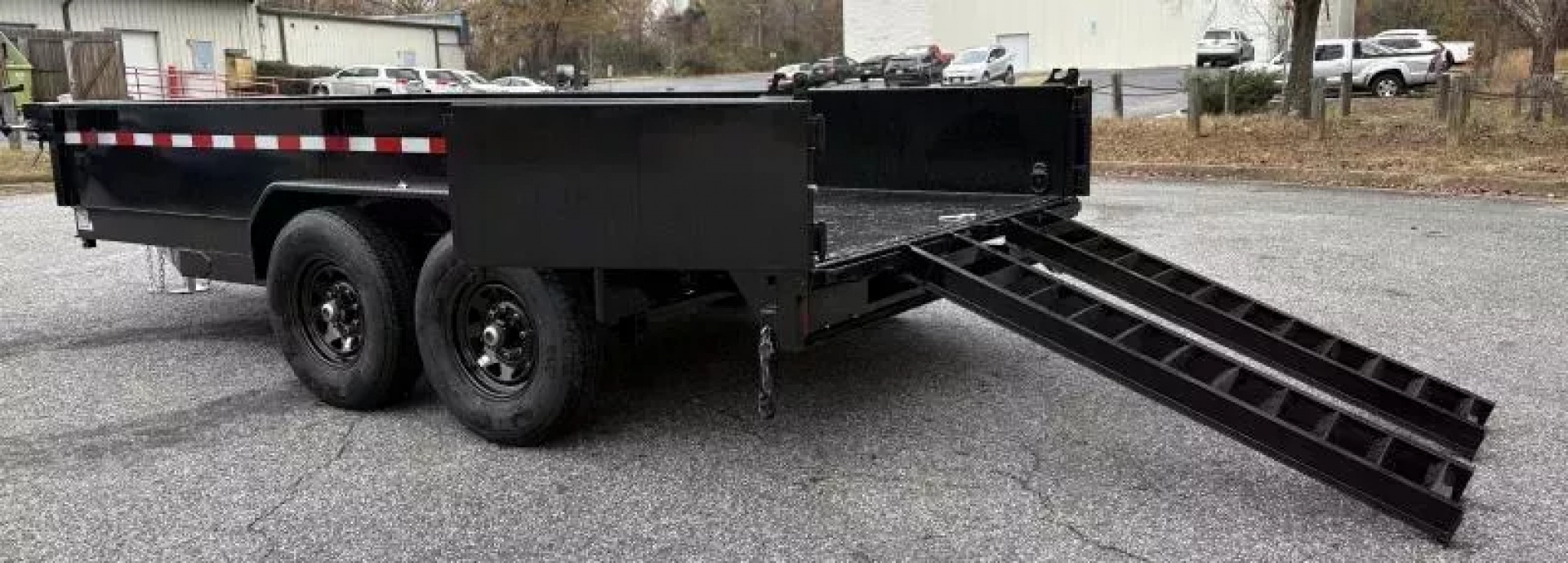 New 2026 Punch Trailers 7x14  14k Dump Trailer