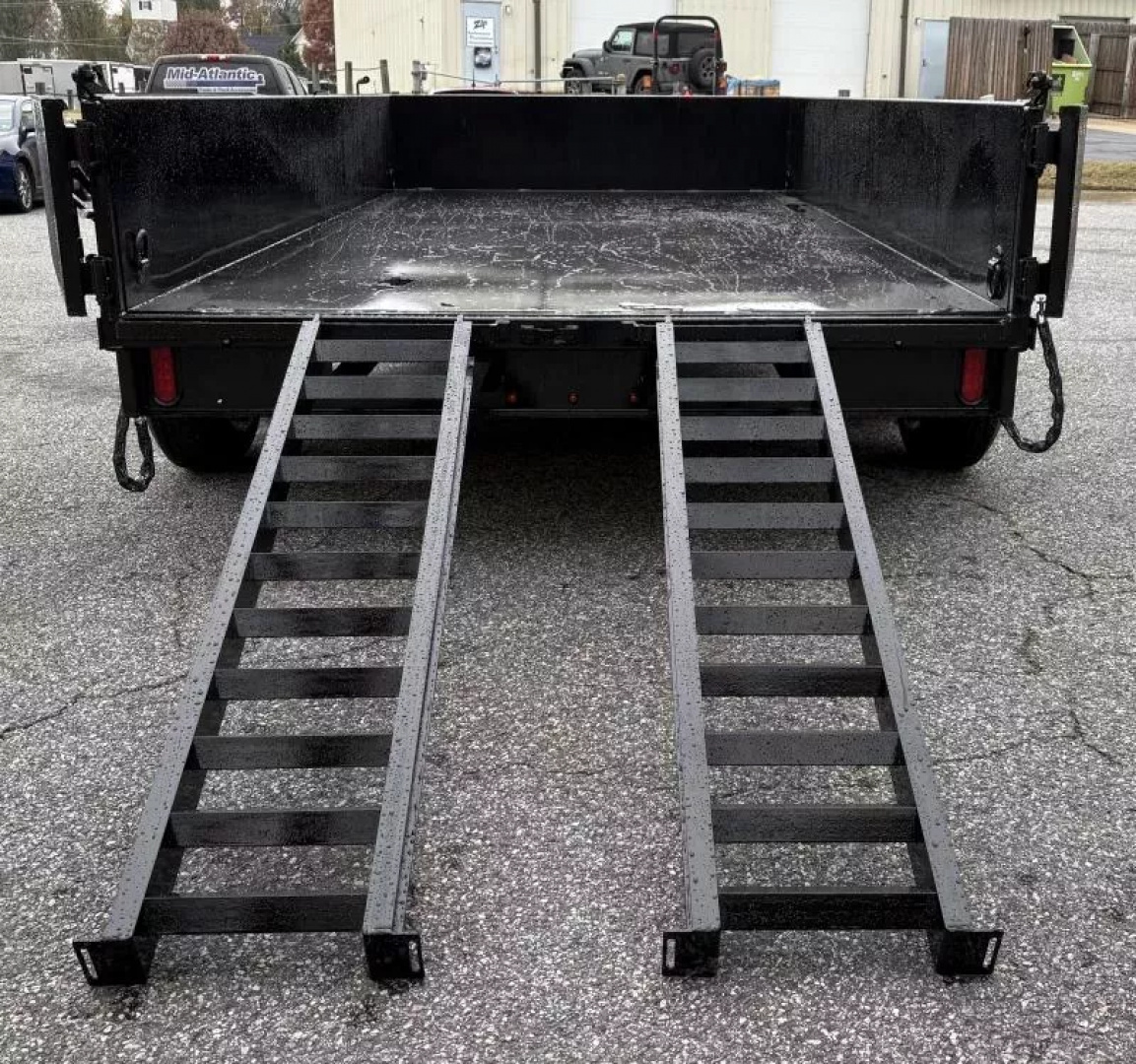 New 2026 Punch Trailers 7x14  14k Dump Trailer