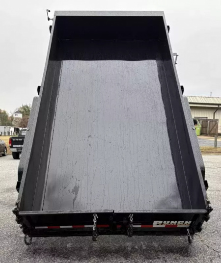 New 2026 Punch Trailers 7x14  14k Dump Trailer