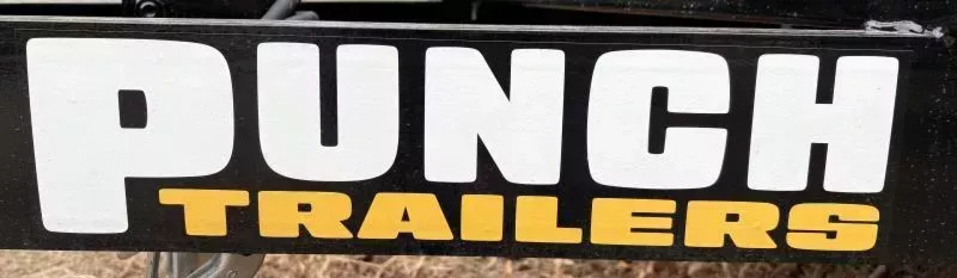 New 2026 Punch Trailers 7x14  14k Dump Trailer