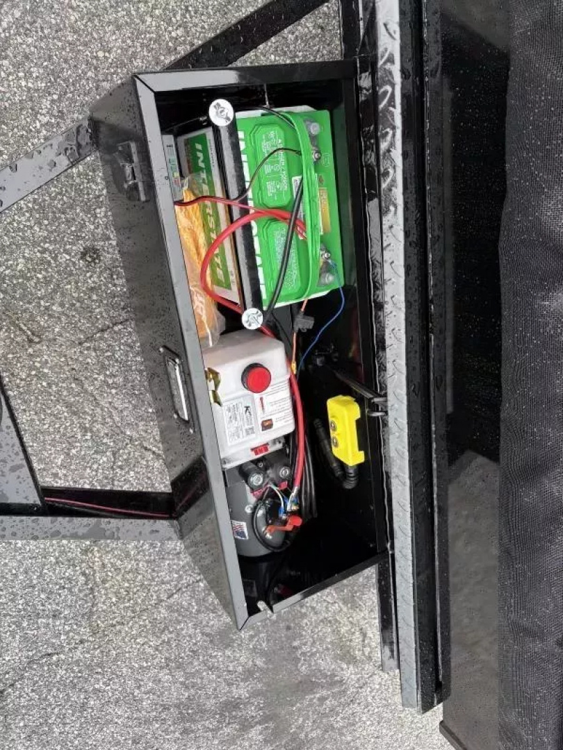 New 2026 Punch Trailers 7x14  14k Dump Trailer