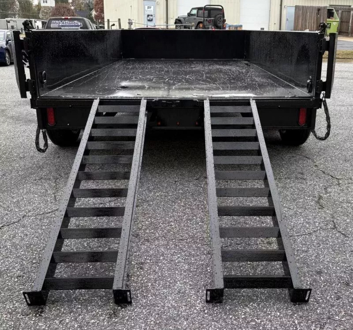 New 2026 Punch Trailers 7x14  14k Dump Trailer