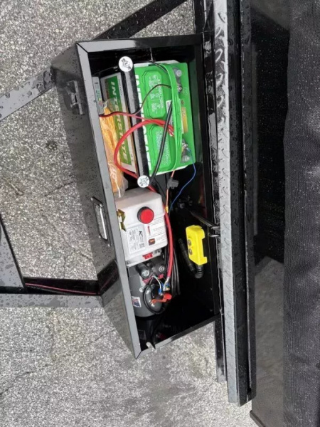 New 2026 Punch Trailers 7x14  14k Dump Trailer