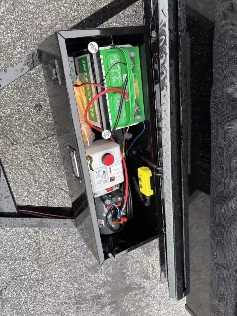 New 2026 Punch Trailers 7x14  14k Dump Trailer