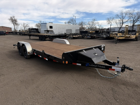 New 2026 Load Trail 7-18 Car Hauler 7K GVWR