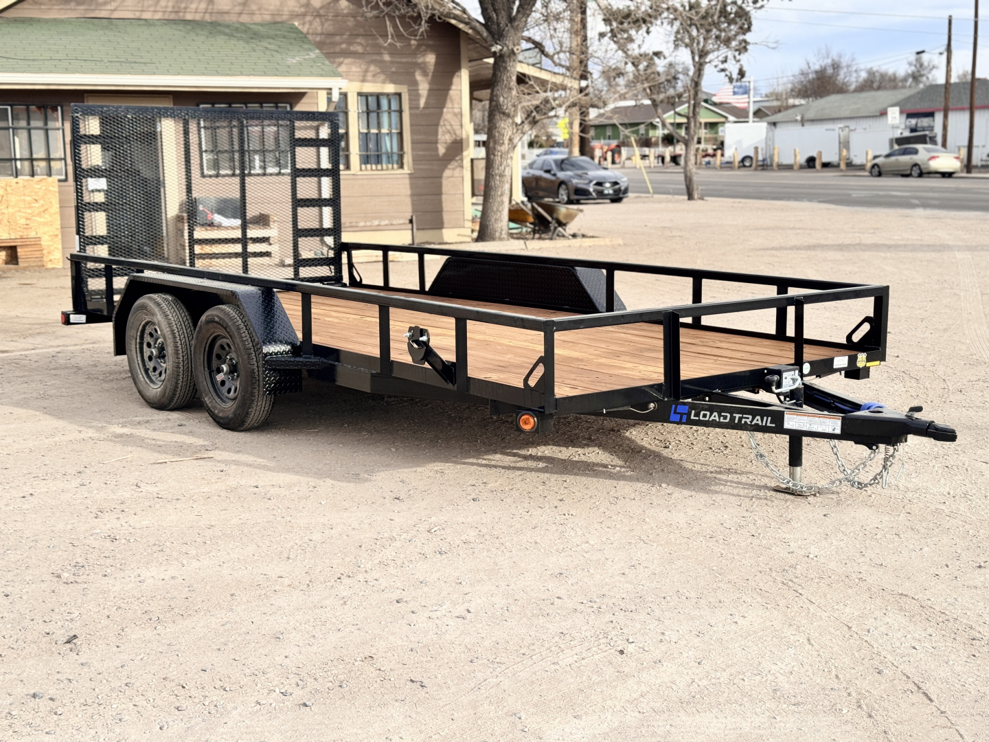 New 2026 Load Trail 7-16 Tandem Axle Ramp Gate Utility 7K GVWR