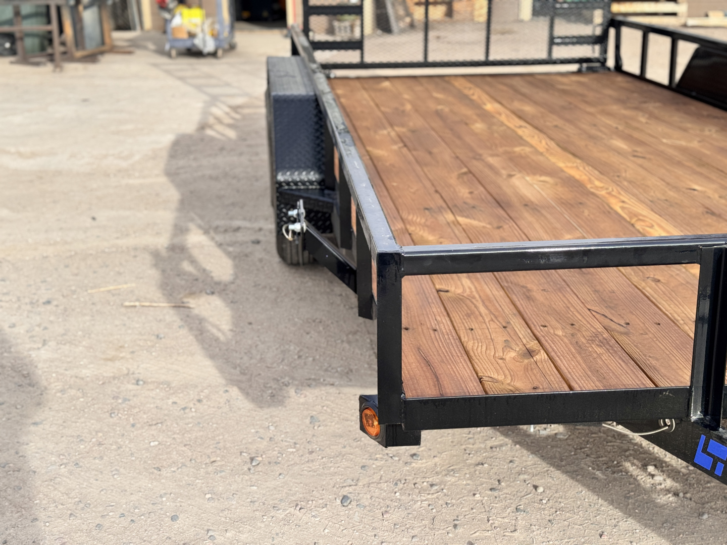 New 2026 Load Trail 7-16 Tandem Axle Ramp Gate Utility 7K GVWR