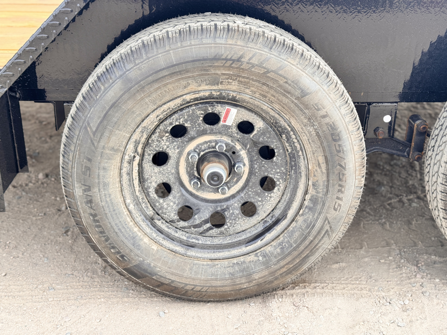 New 2026 Load Trail 7-16 Tandem Axle Ramp Gate Utility 7K GVWR