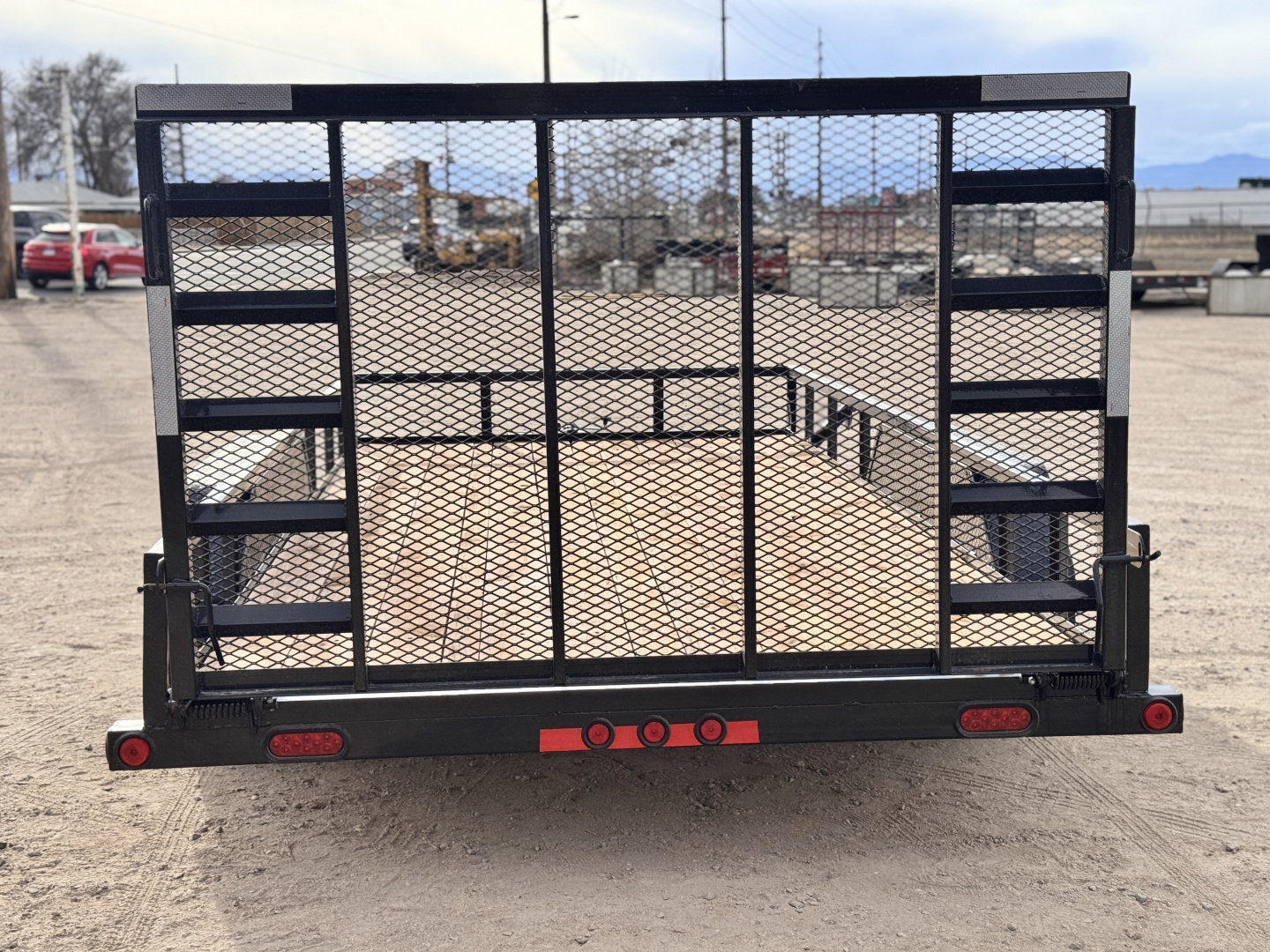 New 2026 Load Trail 7-16 Tandem Axle Ramp Gate Utility 7K GVWR