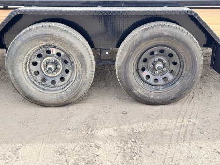 New 2026 Load Trail 7-16 Tandem Axle Ramp Gate Utility 7K GVWR