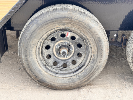 New 2026 Load Trail 7-16 Tandem Axle Ramp Gate Utility 7K GVWR