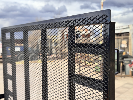 New 2026 Load Trail 7-16 Tandem Axle Ramp Gate Utility 7K GVWR