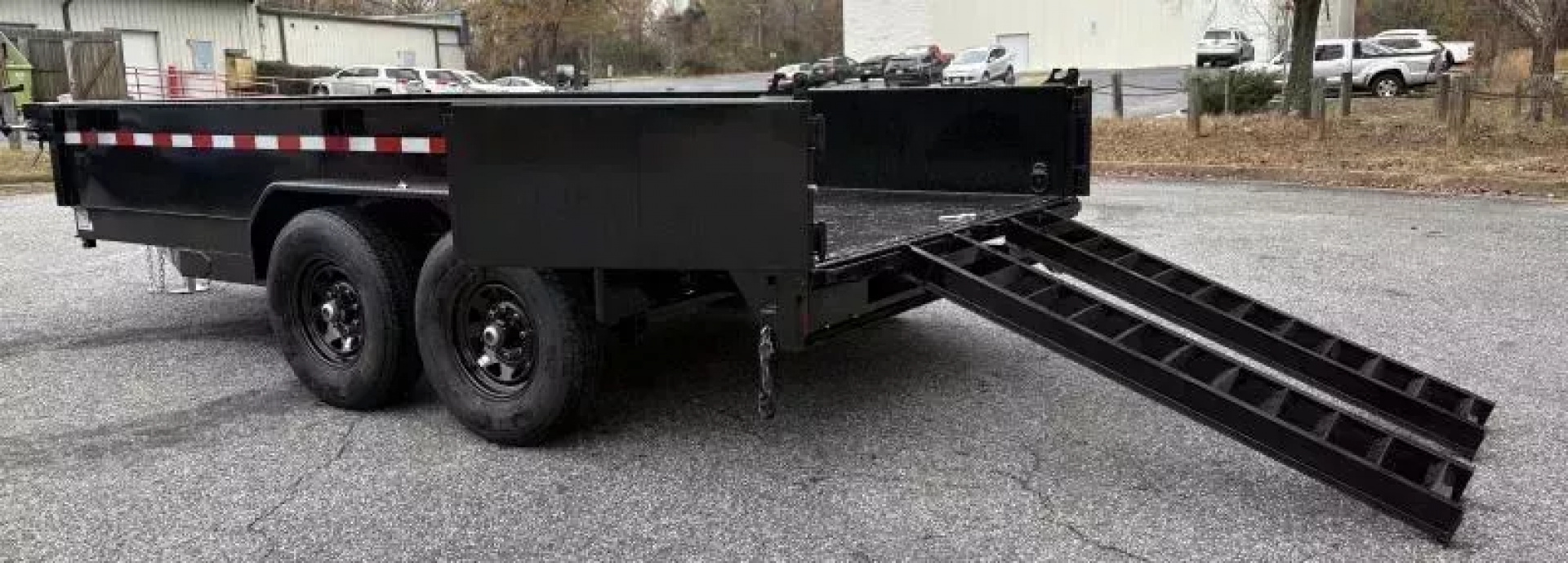 New 2026 Punch Trailers 7x14  14k Dump Trailer