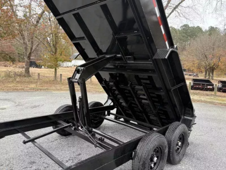 New 2026 Punch Trailers 7x14  14k Dump Trailer